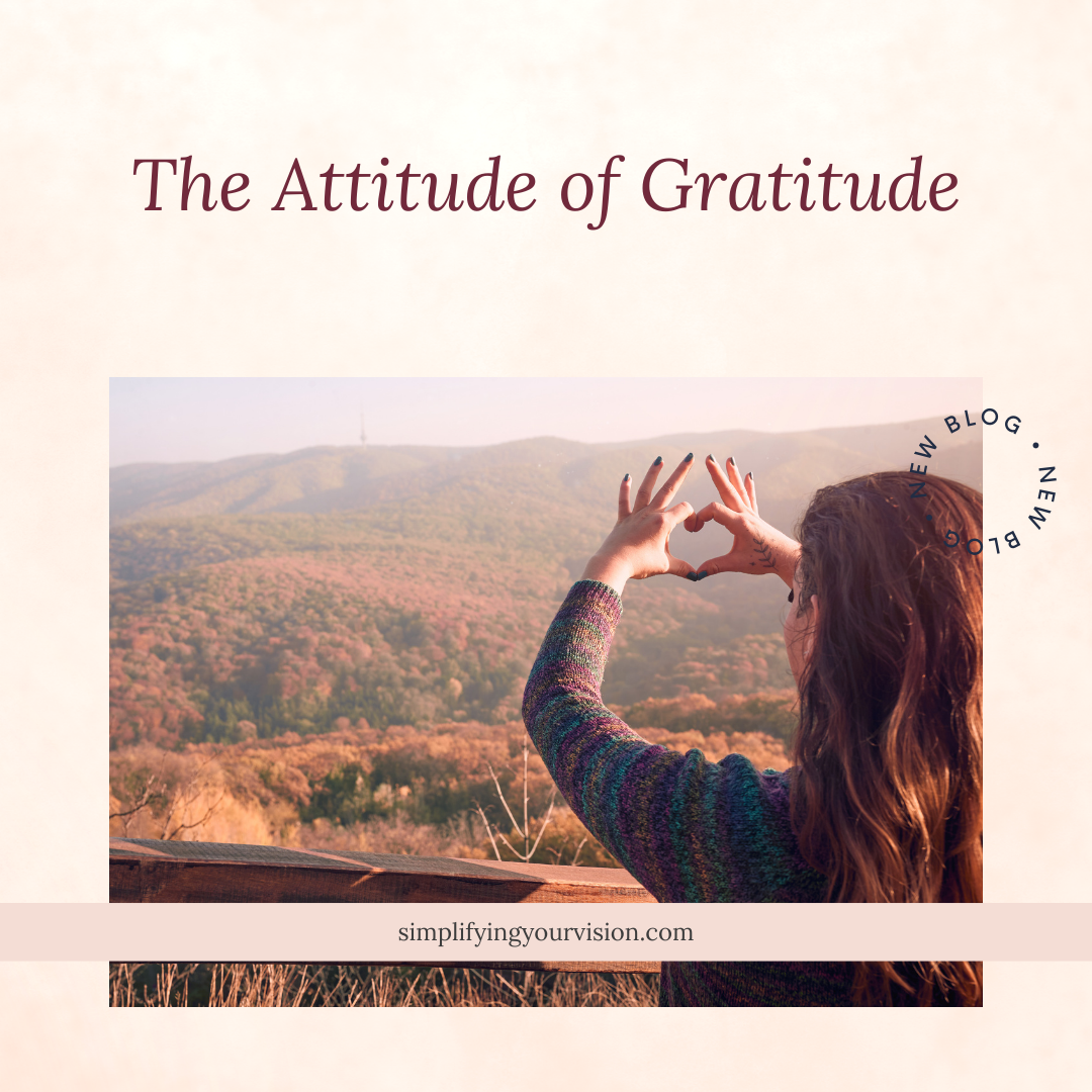 The Attitude of Gratitude