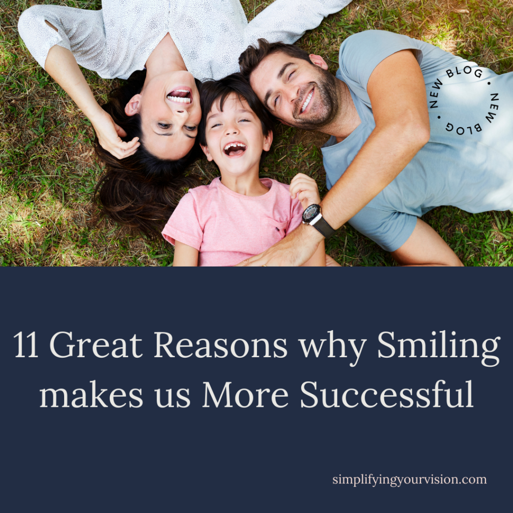 11 Great Reasons why Smiling makes us More Successful