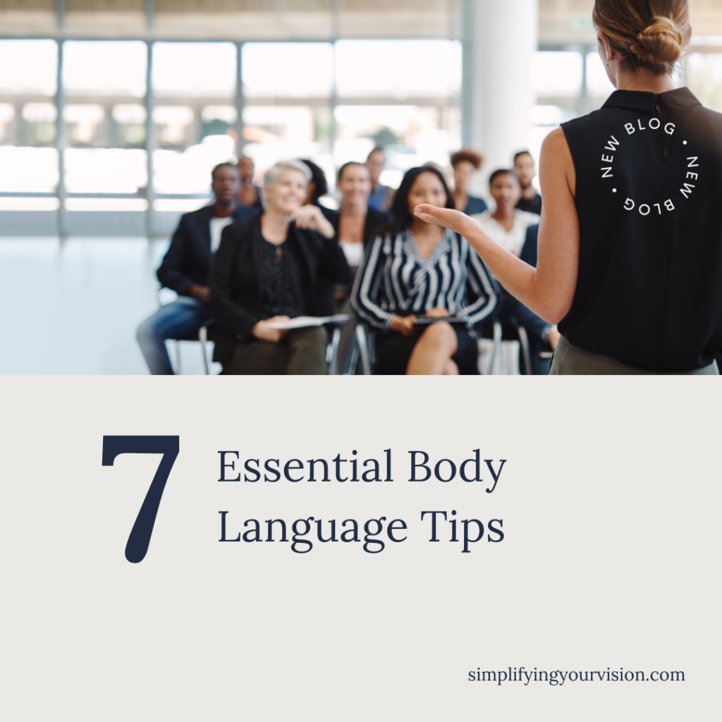 7 Essential Body Language Tips