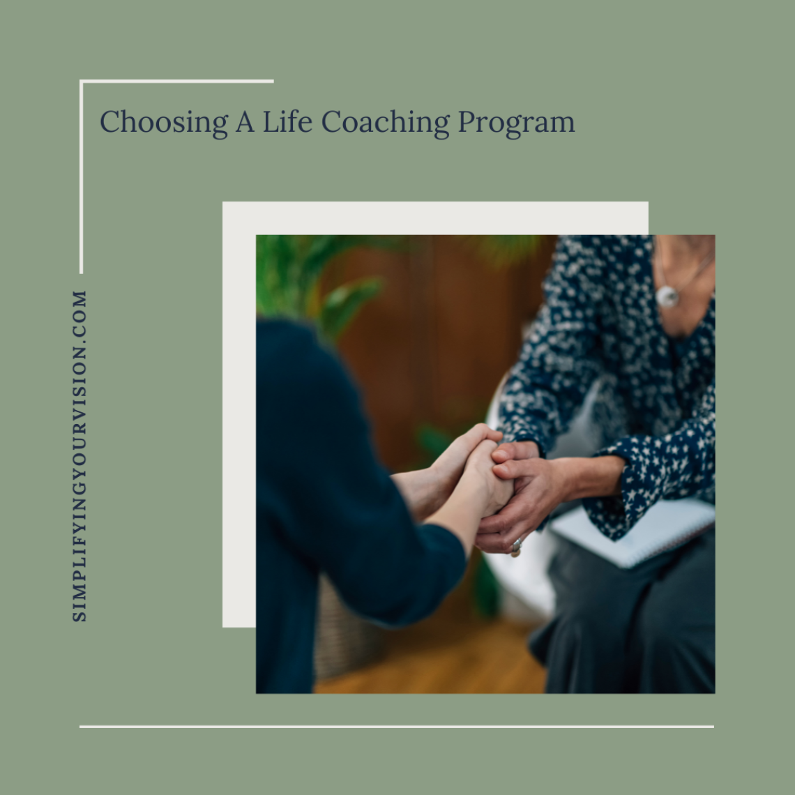 Choosing A Life Coaching Program