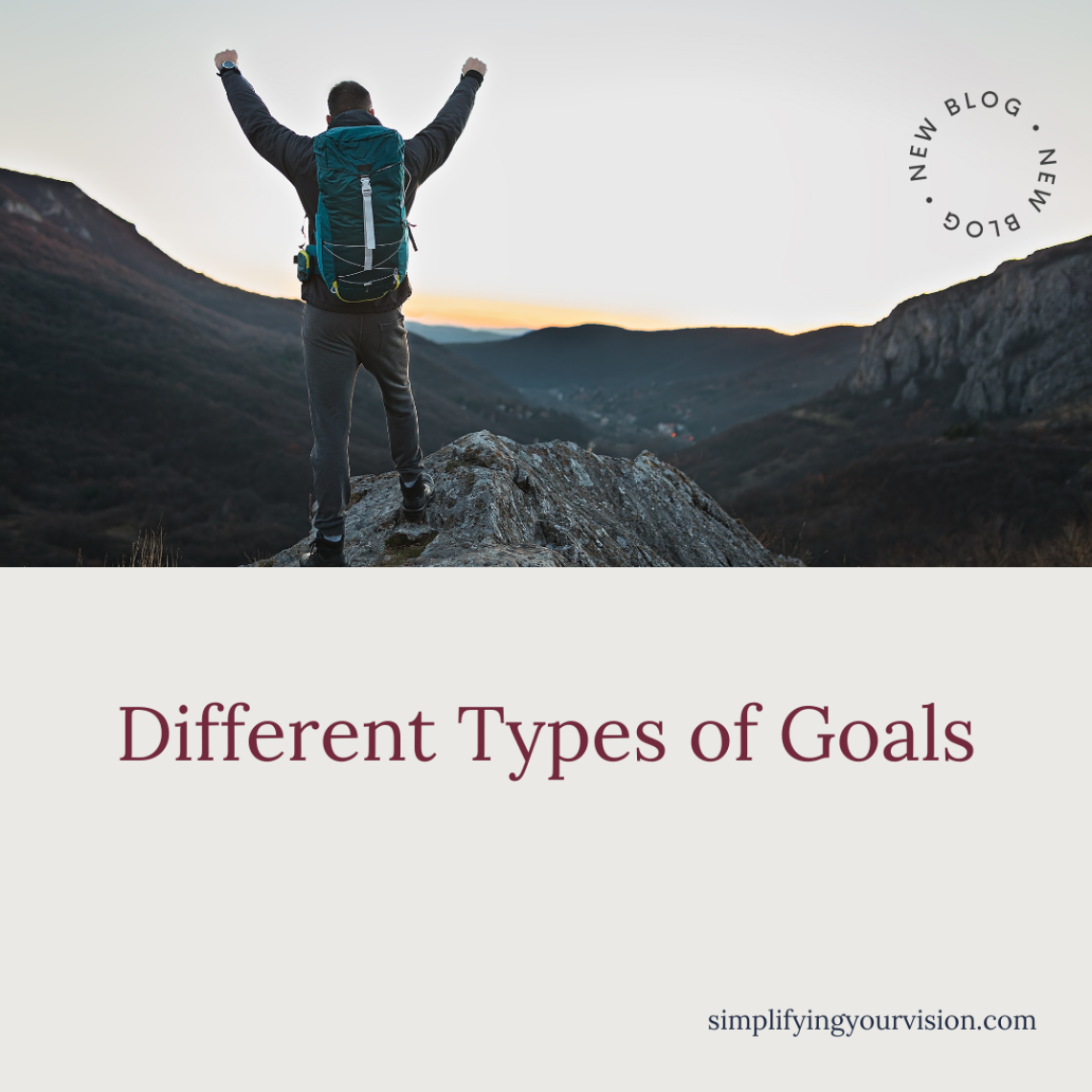 Different Types of Goals