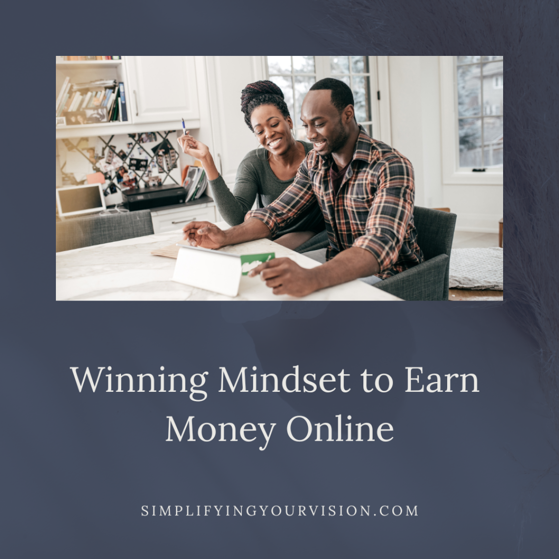 Winning Mindset to Earn Money Online