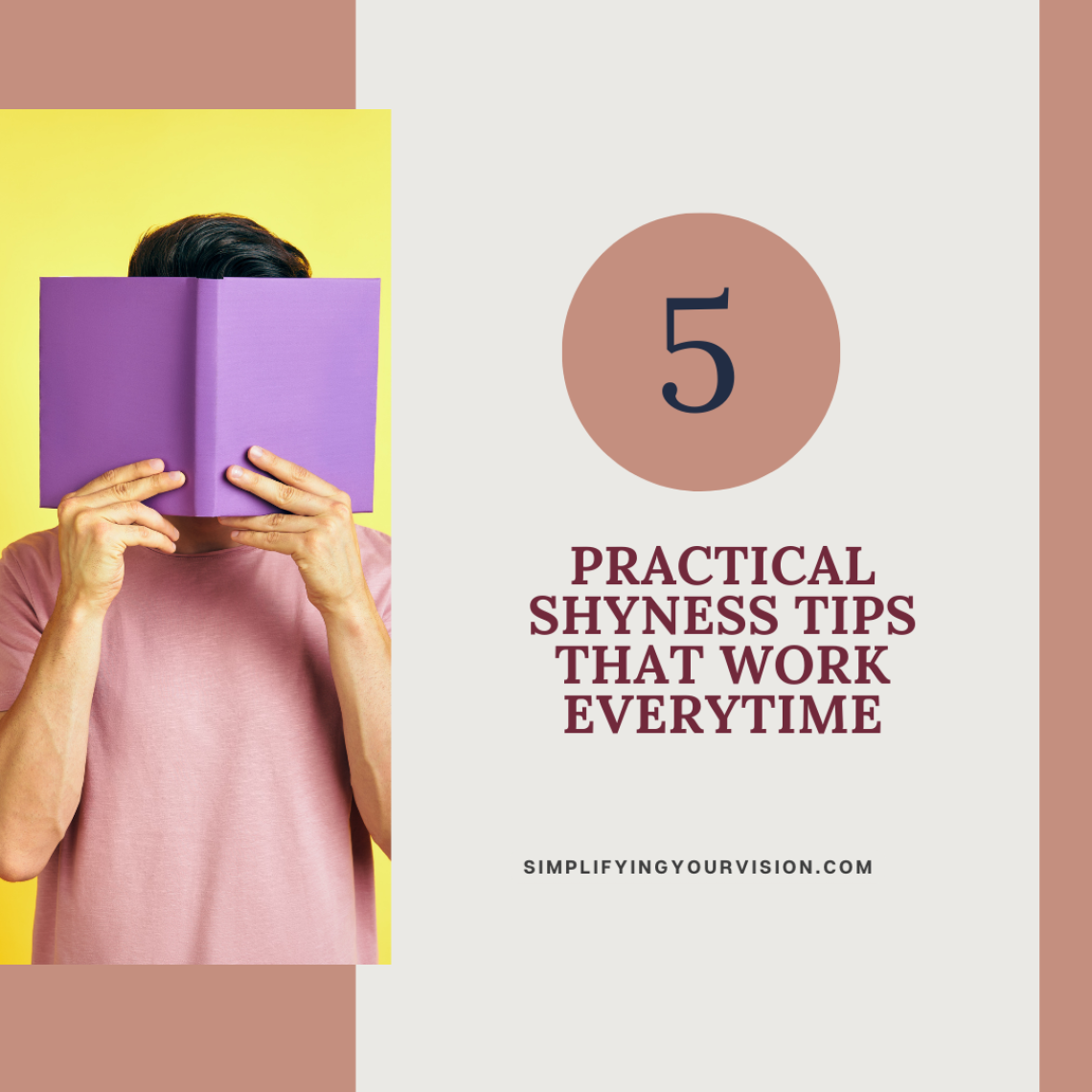 5 Practical Shyness Tips That Work Everytime