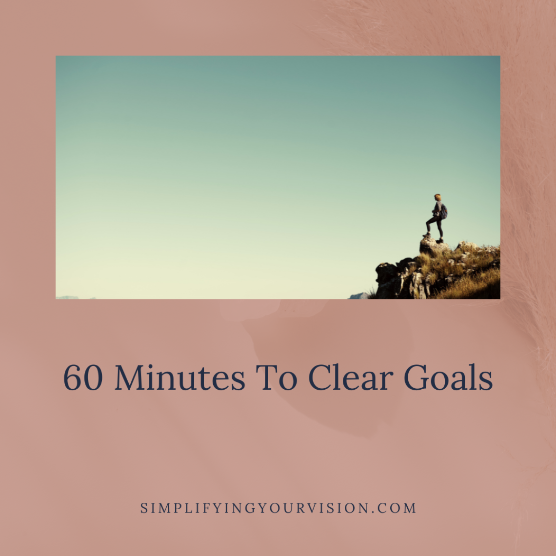 60 Minutes To Clear Goals